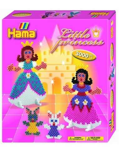 3.000 perline con base principessa hama BOR3230.AMA Epoch | Futurartshop.com