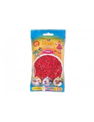 Hama bag 1000 color pearls cyclamen BOR207-29.AMA Hama | Futurartshop.com