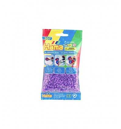 Hama bag 1000 purple beads 207-45.AMA Hama- Futurartshop.com