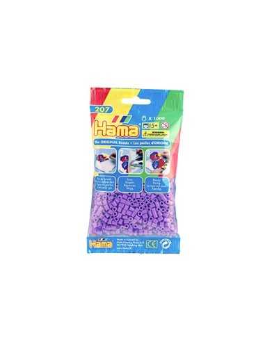 hama bustina 1000 perle colore viola BOR207-45.AMA Hama | Futurartshop.com