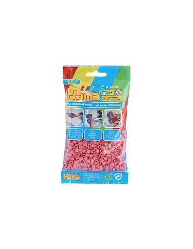 hama bustina 1000 perle colore rosa BOR207-06.AMA Hama | Futurartshop.com