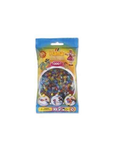 hama bustina 1000 perle misto traslucido BOR207-53.AMA Hama | Futurartshop.com