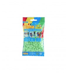 Hama bag 1000 pastel green beads 207-47.AMA Hama- Futurartshop.com