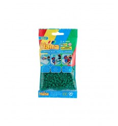 Hama bag 1000 green beads 207-10.AMA Hama- Futurartshop.com