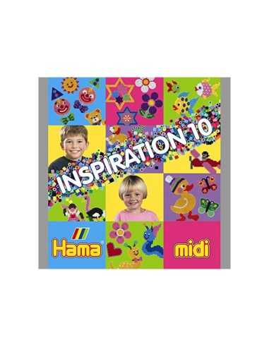 inspiration 10 libro illustrazioni hama BOR399-10.AMA Hama | Futurartshop.com