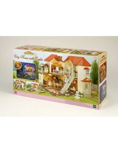 casa grande con luce sylvanian families BOR2752.SYL Epoch | Futurartshop.com