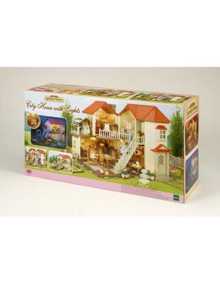 casa grande con luce sylvanian families BOR2752.SYL Epoch | Futurartshop.com