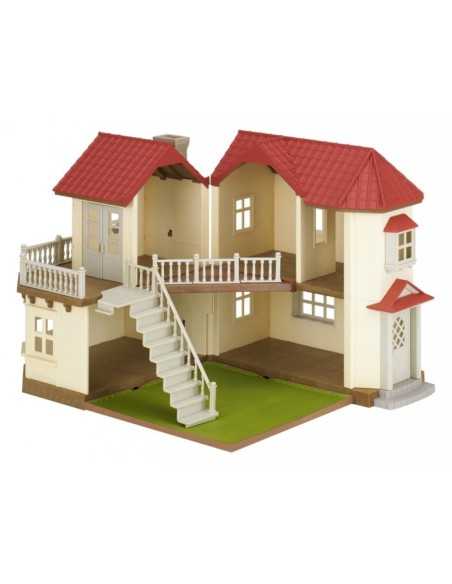 casa grande con luce sylvanian families BOR2752.SYL Epoch | Futurartshop.com