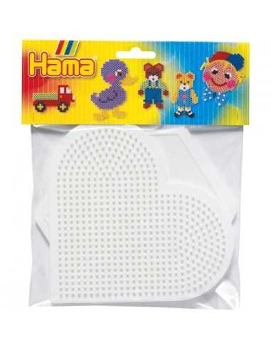 base pannello forato cuore hama BOR4454.AMA Hama | Futurartshop.com