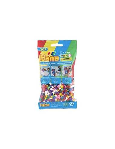 Hama beads 1000 mixed bag BOR207-00.AMA Hama | Futurartshop.com