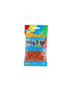 Hama beads 1000 bag light brown BOR207-21.AMA Hama | Futurartshop.com