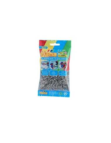 Hama beads 1000 grey bag BOR207-17.AMA Hama | Futurartshop.com