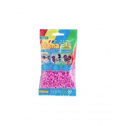Hama beads 1000 bag pink 207-48.AMA Hama- Futurartshop.com