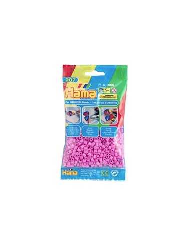 hama bustina 1000 perline rosa pastello BOR207-48.AMA Hama | Futurartshop.com