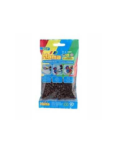 Hama beads 1000 bag dark brown BOR207-12.AMA Hama | Futurartshop.com