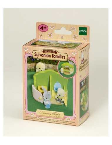 sylvanian families nursery series toilet BOR2637.SYL Epoch | Futurartshop.com