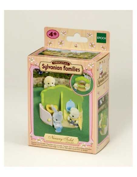 toilette serie asilo nido sylvanian families BOR2637.SYL Epoch | Futurartshop.com