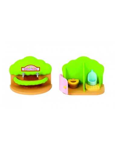 toilette serie asilo nido sylvanian families BOR2637.SYL Epoch | Futurartshop.com