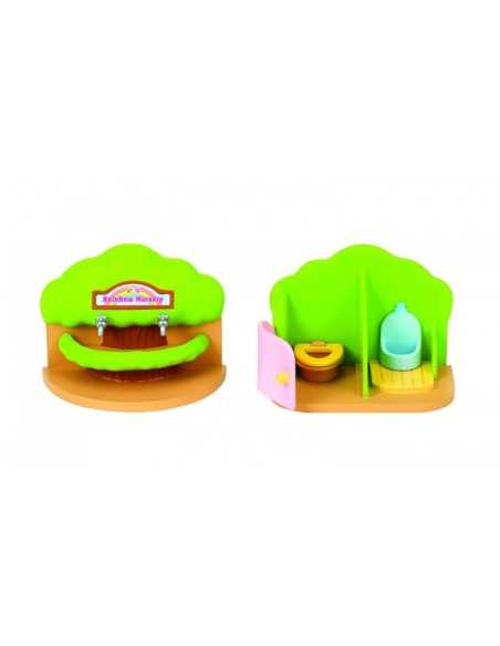 toilette serie asilo nido sylvanian families BOR2637.SYL Epoch | Futurartshop.com