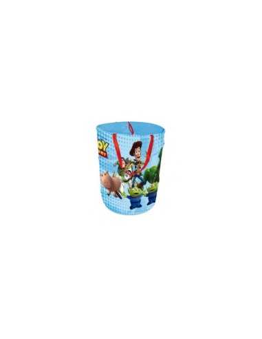 Toy store in cylindrical canvas toy story 155076 Dedit | Futurartshop.com