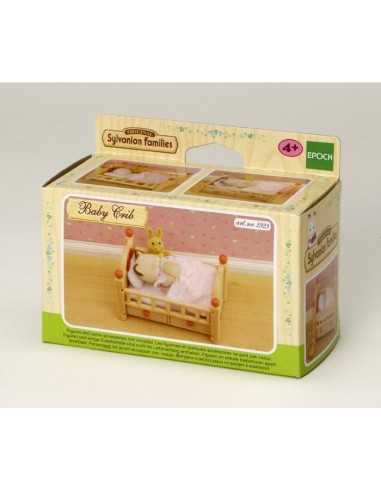 Cot for baby sylvanian families BOR2929.SYL Epoch | Futurartshop.com