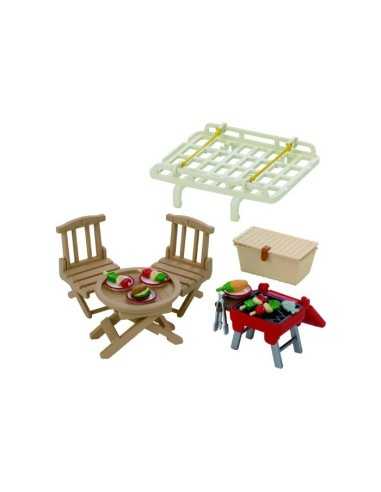 portapacchi con set picnic sylvanian families BOR2884.SYL Epoch | Futurartshop.com