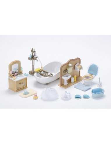 bathroom set sylvanian families BOR2952.SYL Epoch | Futurartshop.com