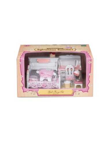girl's bedroom set from sylvanian families BOR2953.SYL Epoch | Futurartshop.com