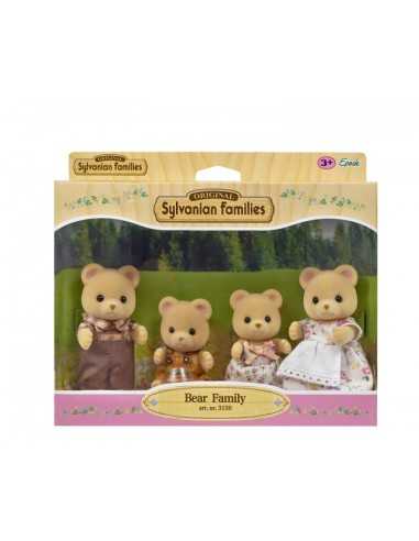 famiglia orsi sylvanian families BOR3150.SYL Epoch | Futurartshop.com