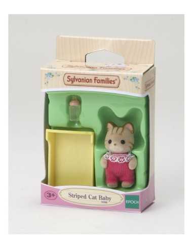 baby cat with cradle sylvanian families BOR5186.SYL Epoch | Futurartshop.com