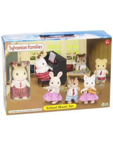 School of music with character sets, sylvanian families BOR5106.SYL Epoch | Futurartshop.com