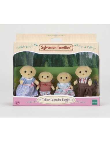 family labrador creme caramel sylvanian families  BOR5182.SYL Epoch | Futurartshop.com