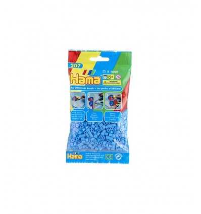 Hama beads Blue 1000 packet 207-46.AMA Hama- Futurartshop.com