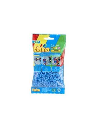 hama bustina 1000 perline azzurro pastello BOR207-46.AMA Hama | Futurartshop.com