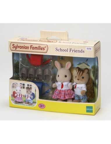 amici scolastici sylvanian families BOR5170.SYL Epoch | Futurartshop.com
