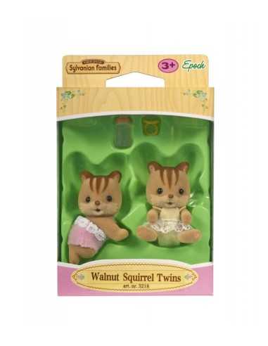 gemelli scoiattoli sylvanian families BOR3218.SYL Epoch | Futurartshop.com