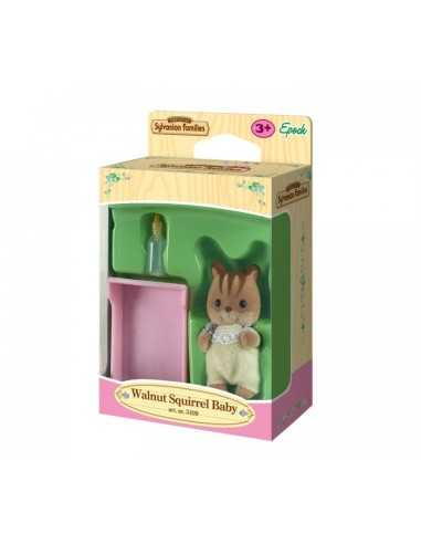 sylvanian families cucciolo scoiattolo BOR3409.SYL Epoch | Futurartshop.com