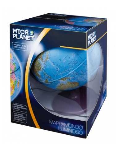 Mappamondo luminoso cm 25 GIORDF50510 Giochi Preziosi | Futurartshop.com