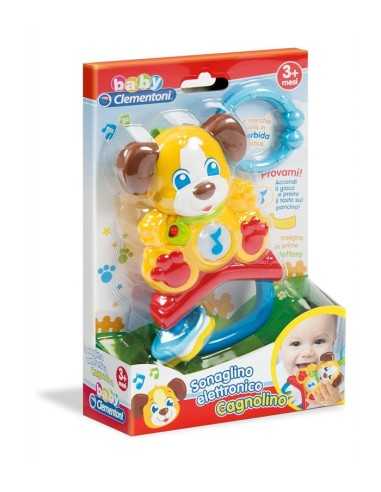 Electronic puppy rattle CLE17110 Clementoni | Futurartshop.com