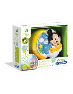 baby topolino proiettore magiche stelle CLE17108 Clementoni | Futurartshop.com