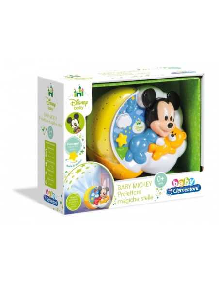 baby topolino proiettore magiche stelle CLE17108 Clementoni | Futurartshop.com