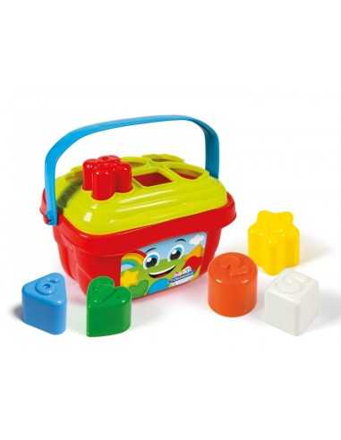 secchiello incastra forme CLE17129 Clementoni | Futurartshop.com