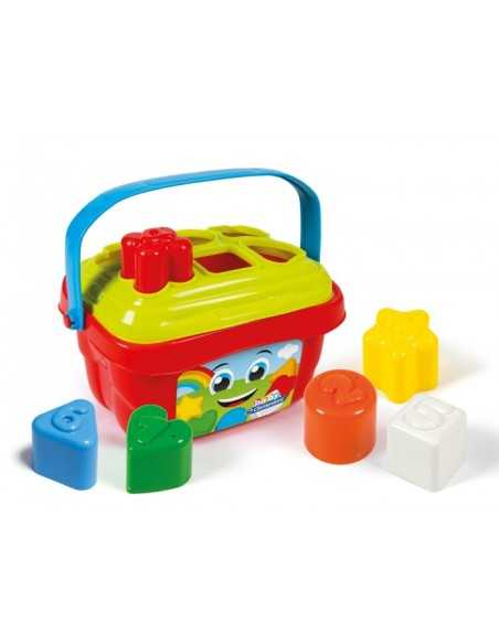 secchiello incastra forme CLE17129 Clementoni | Futurartshop.com