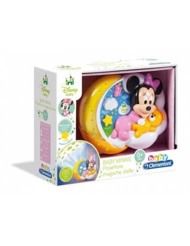 Baby minnie proiettore magiche stelle CLE17116 Clementoni | Futurartshop.com