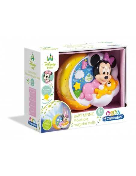 Baby minnie proiettore magiche stelle CLE17116 Clementoni | Futurartshop.com