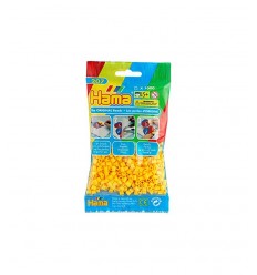Sac de perles 1000 Hama jaune 207-03.AMA Hama- Futurartshop.com