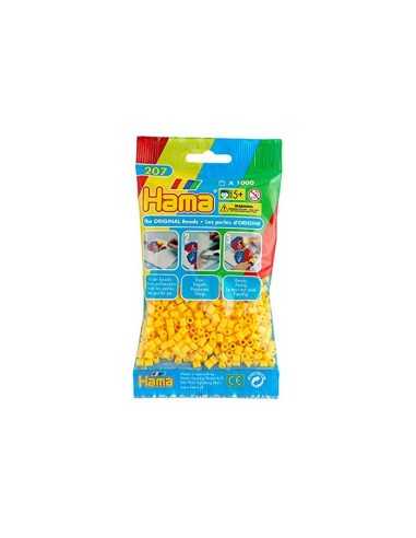 hama bustina 1000 perline giallo BOR207-03.AMA Hama | Futurartshop.com