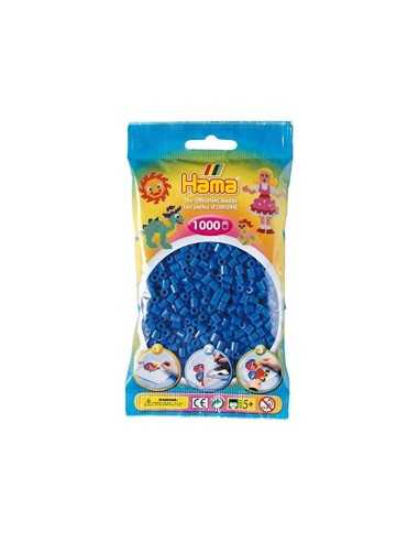 hama bustina 1000 perline blu chiaro BOR207-09.AMA Hama | Futurartshop.com