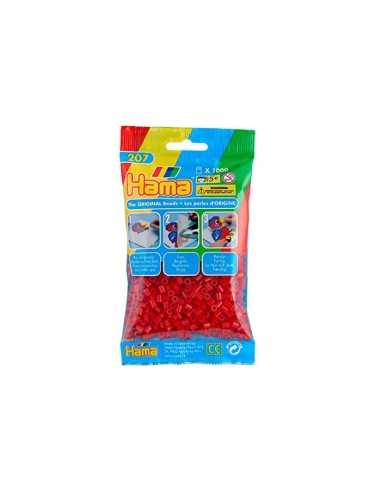 hama bustina 1000 perline rosso BOR207-05.AMA Hama | Futurartshop.com