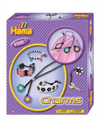 set 2500 perline charms hama BOR3228.AMA Hama | Futurartshop.com